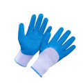 10 Gauge Liner Latex Coated Safety Working Gloves